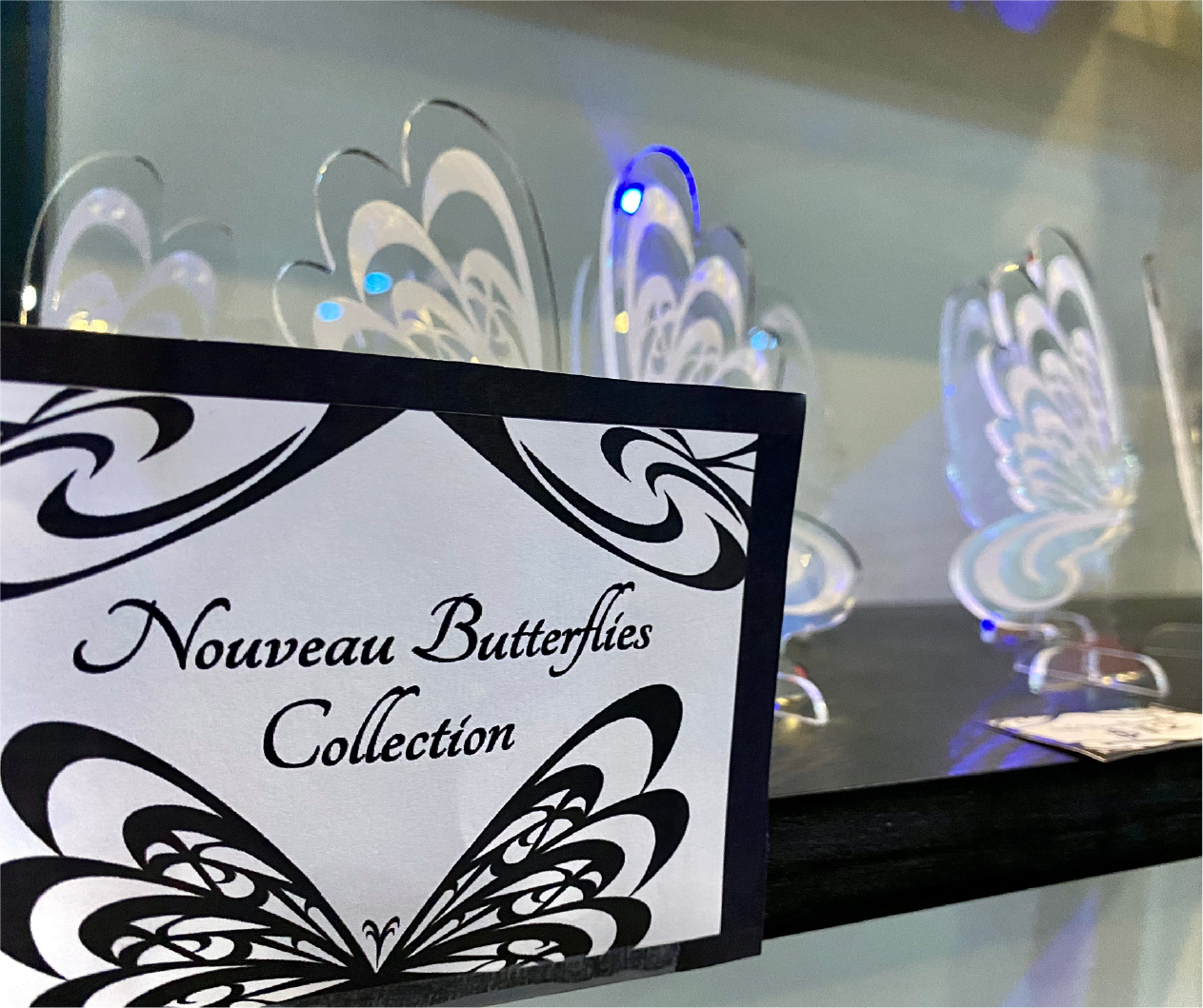 Featured image for “Nouveau Butterfly Collection”