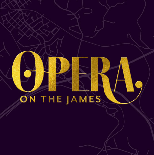 Featured image for “Opera on the James: Rebrand campaign”